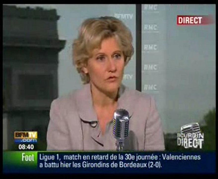 Morano : "Pour l'instant, la polygamie reste à prouver"