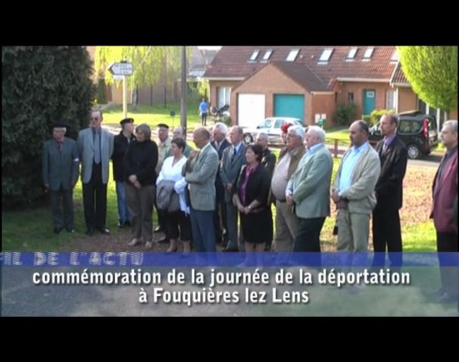 Fil de l'Actu - Défilé de la Mémoire Fouquières lez Lens