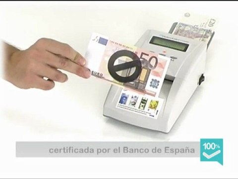 Detector de billetes falsos multidivisa D200
