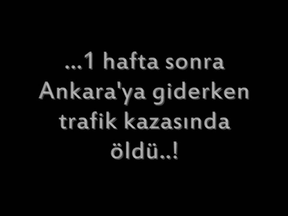 Hepsimi Kazayla öldü