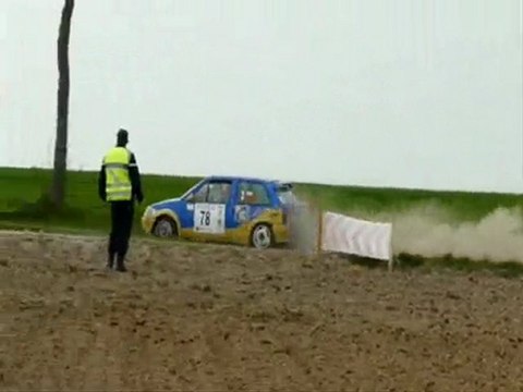rallye de la lys mcdo 2010