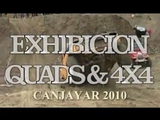 Download Video: Exhibicion quads & 4x4 Canjayar 2010