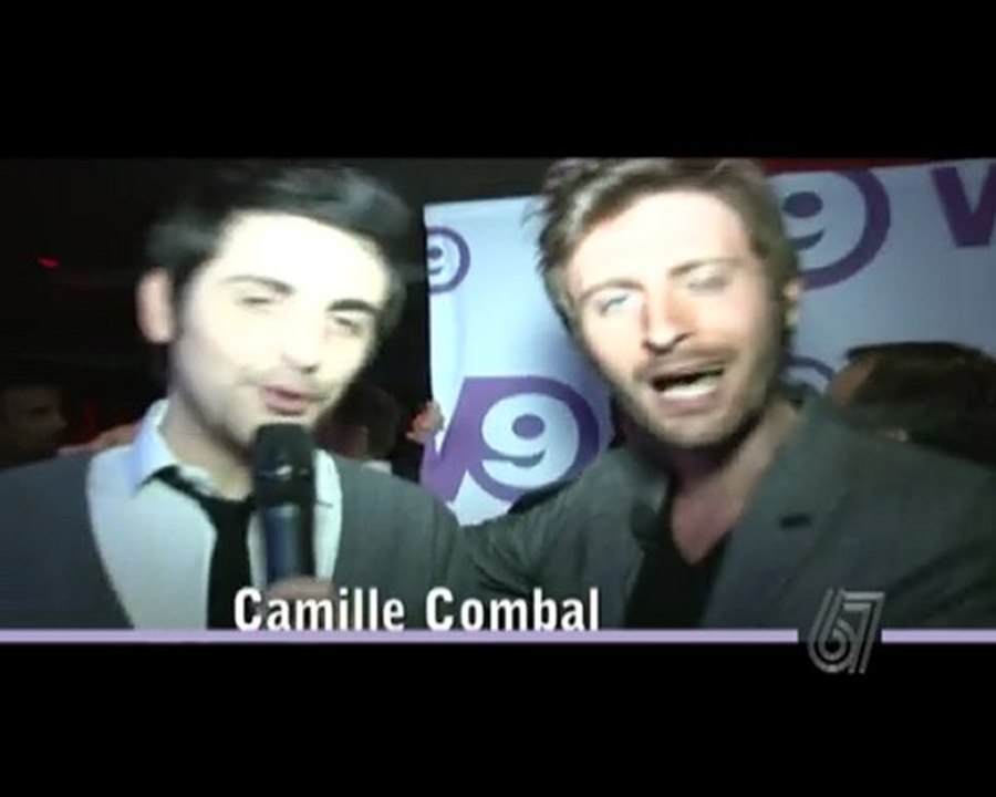 Interview de Camille Combal de W9