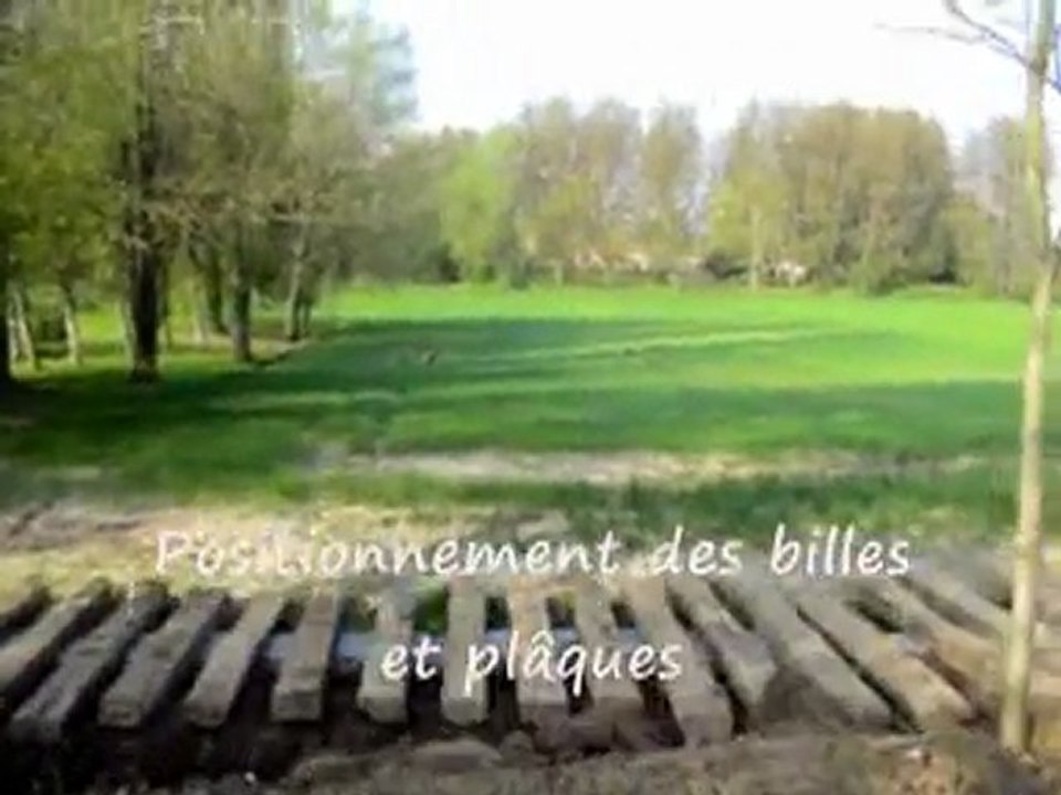 Suivi du terrassement...