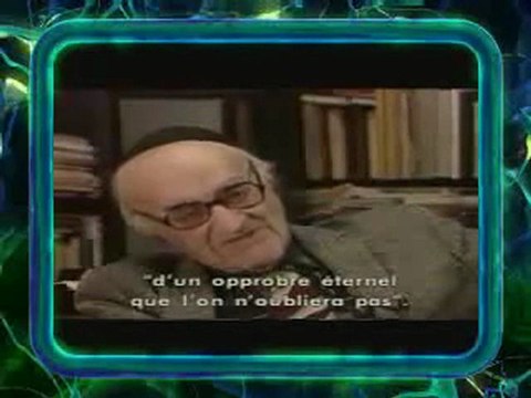 grand erudit juif sur le sionisme ISRAEL (leibovich) 2