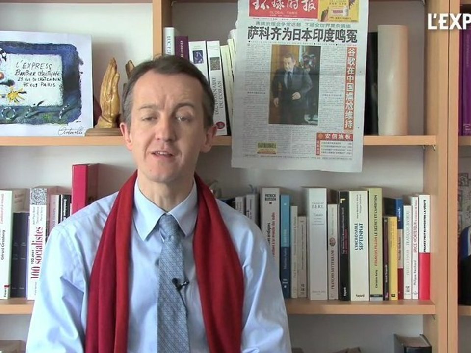 Les chinoiseries de Sarkozy