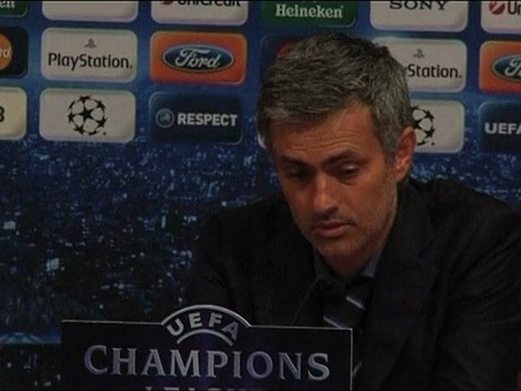Football365 : Mourinho après la qualification de l'Inter