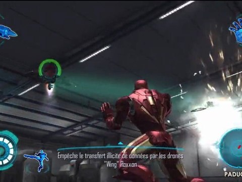 [HD] Iron Man 2 (First Level - gameplay)
