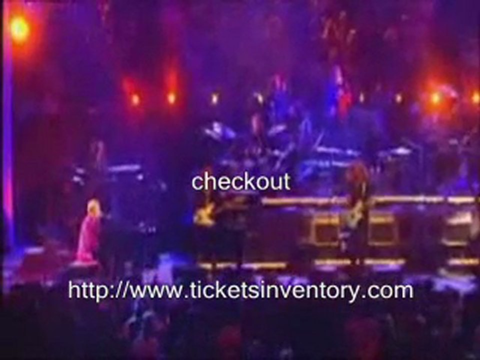 Elton John Performance - by Ticketsinventory.com