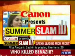 Nita Ambani's Mumbai Indians energized in IPL 3