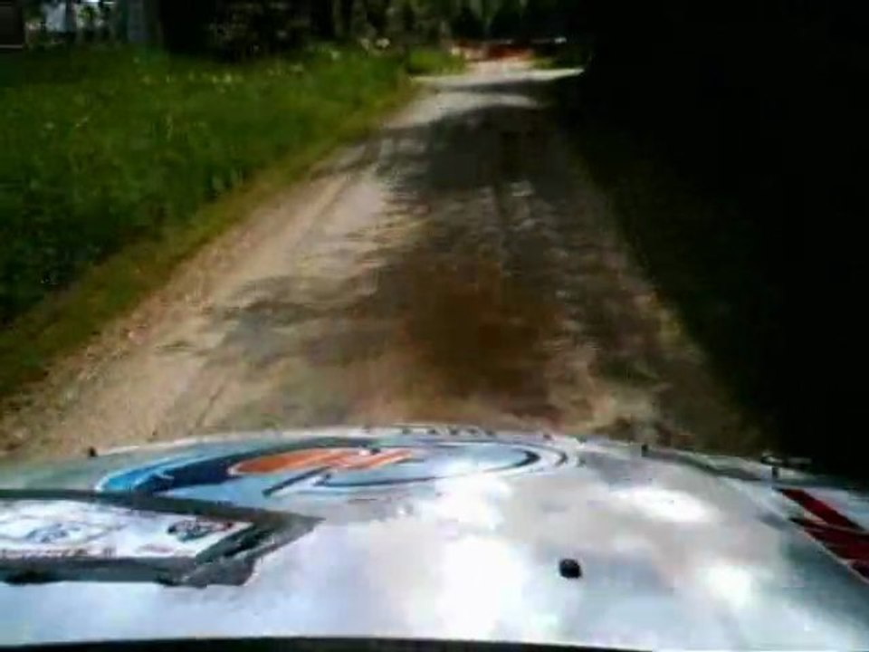 Rallye de la Guirlande 2010 - EMB ES 5