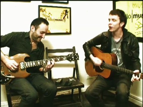 Luke live @AlloMusic La Bombe Humaine