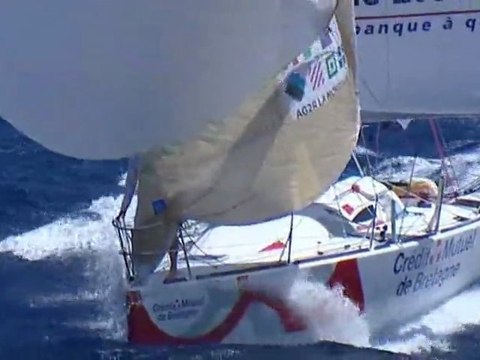 Transat AG2R La Mondiale Faisceau Ocean Alchimist 28/04/10