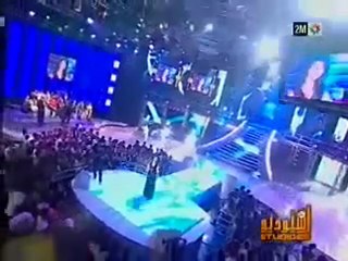 Nora Jaloui 2M tv STUDIO2M 2009