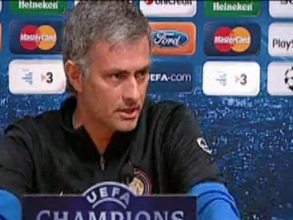 A Mourinho le va el sexo duro