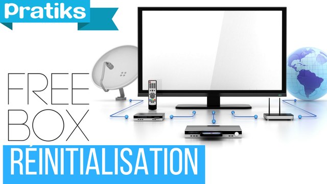 Comment réinitialiser une Freebox (faire un Hard-Reboot)