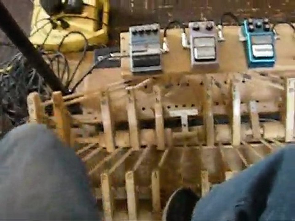 crazy feet ( for real )