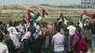 ガザ境界：イスラエル軍がデモ参加のパレスチナ人を射殺