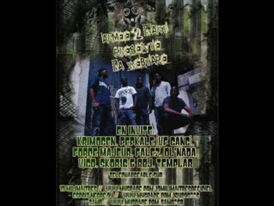 Briser les os Esprit Negre & 13 Milimaitres