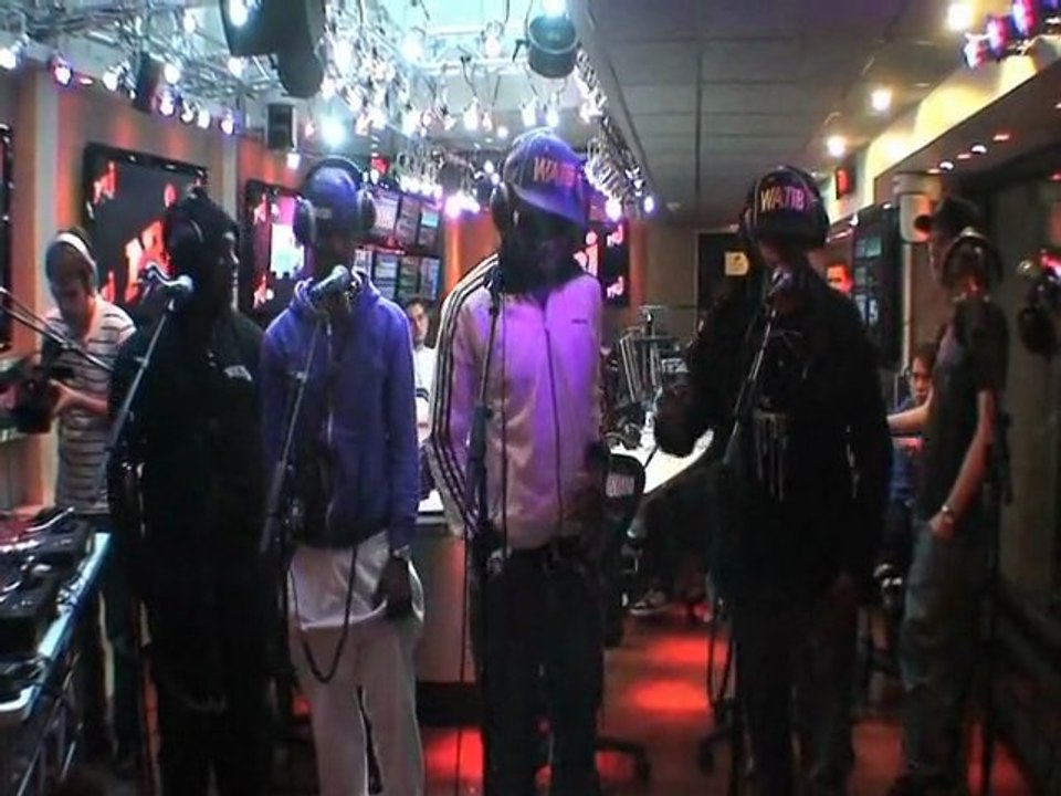 SEXION D'ASSAUT - désolé - live NRJ -  Mikl L'émission sans interdit