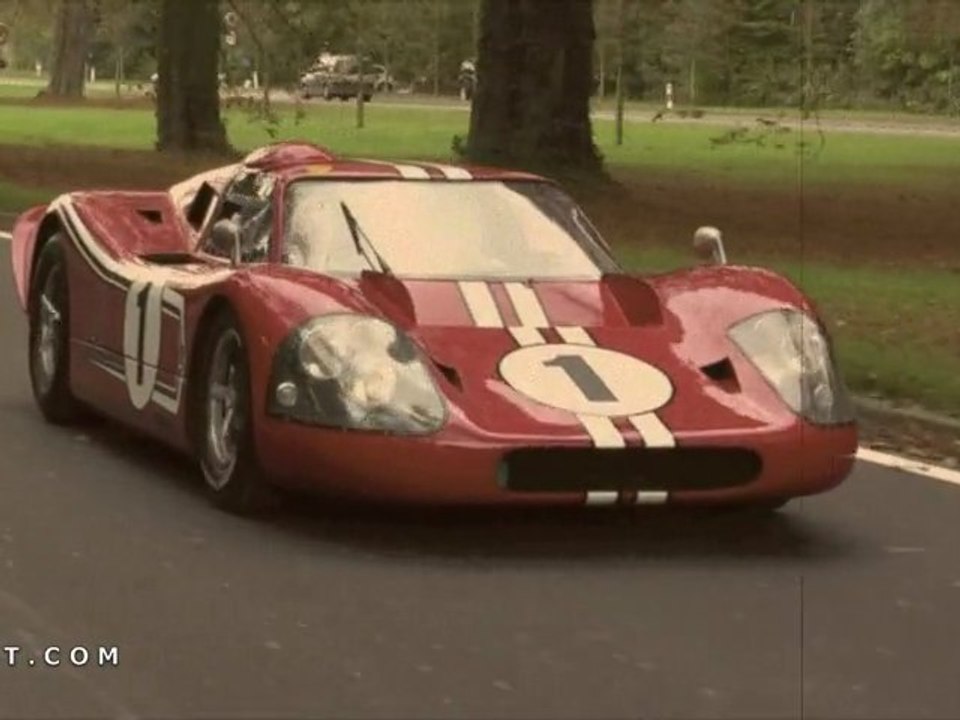 3 minutes poursuivies par une Ford GT40 : essai