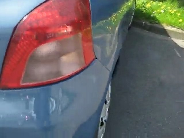 voiture toyota yaris