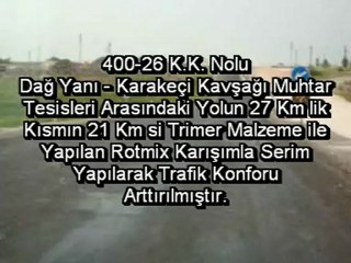 400-26 K.K. Dagyani-Karakeci Kavsagi