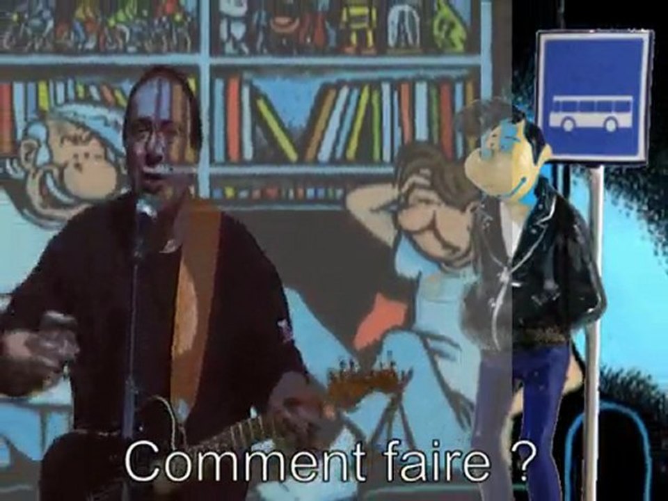 Petite vidéo pole emploi avec sarkozy et segolene royale