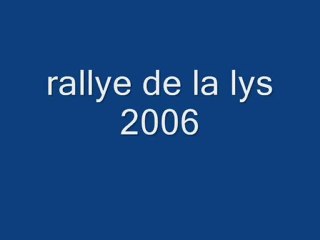 rallye de la lys 2006