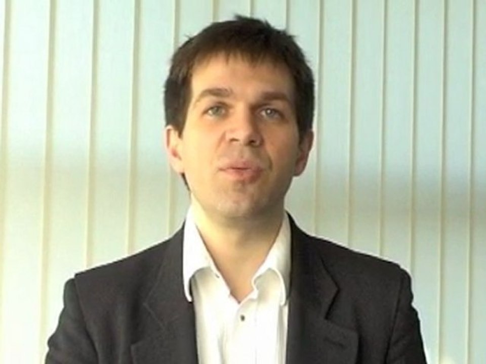 Interview de Brice Challamel - RMI Colmar Avril 2010