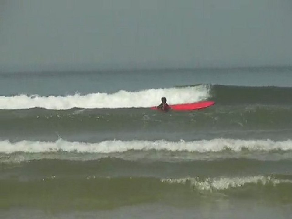 debut en surf