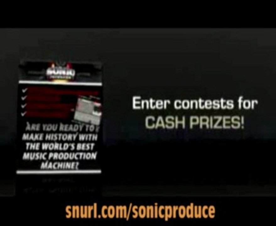 SONIC PRODUCER - How To Make Beats | R&B Beats