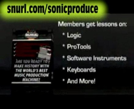 SONIC PRODUCER - Hot Beats | Making Beat Software