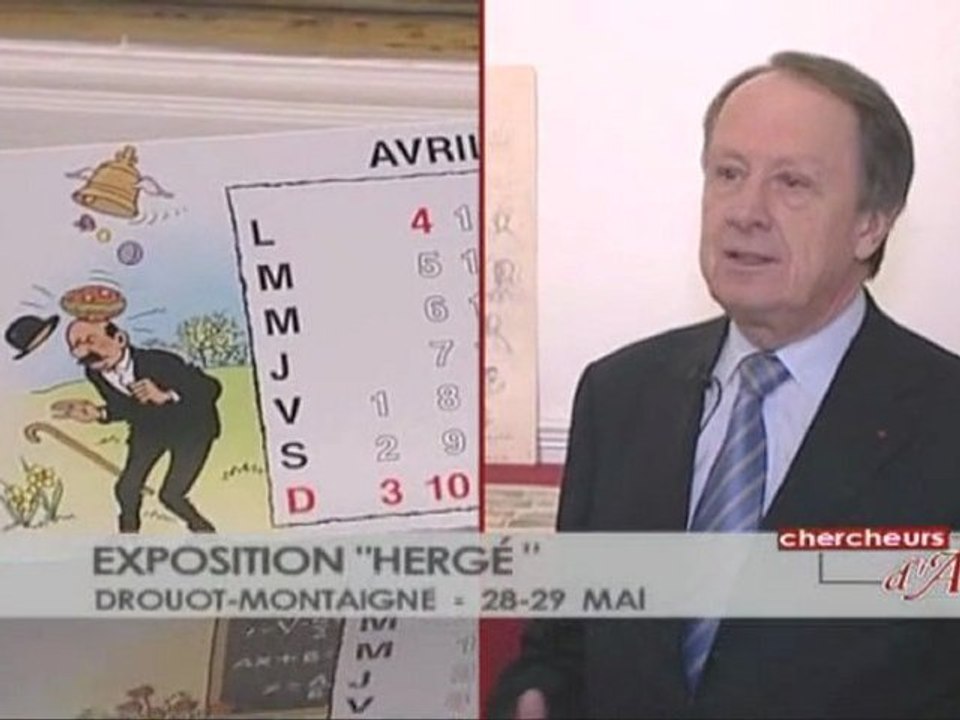 Piasa - Moulinsart SA - Hergé aux enchères - 29 mai 2010