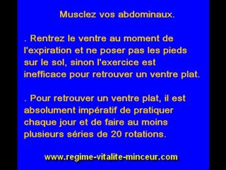 4 Habitudes Infaillibles pour retrouver un ventre plat.