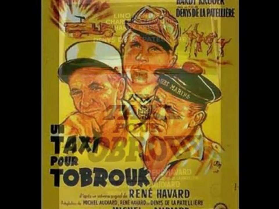Un Taxi pour Tobrouk Ventura Aznavour
