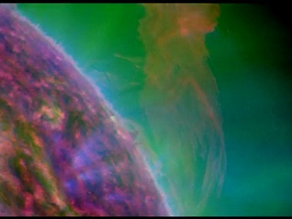 Eruption solaire 19 avril 2010 par SDO