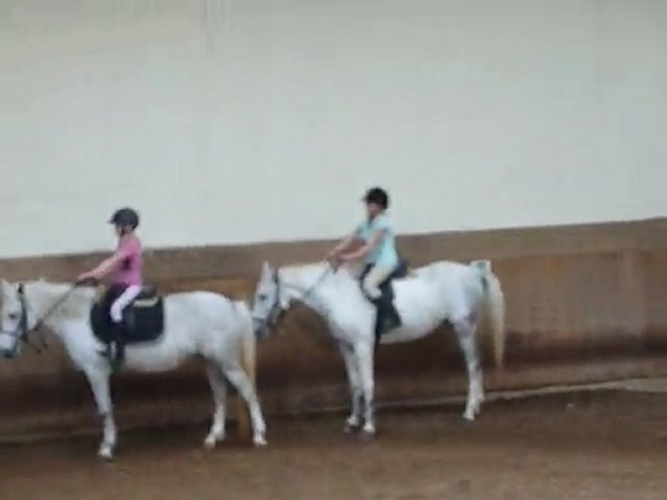 Moi au galop sur navajo