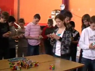 Rubik'Cube : le collège Macé de Vesoul, en finale à Paris