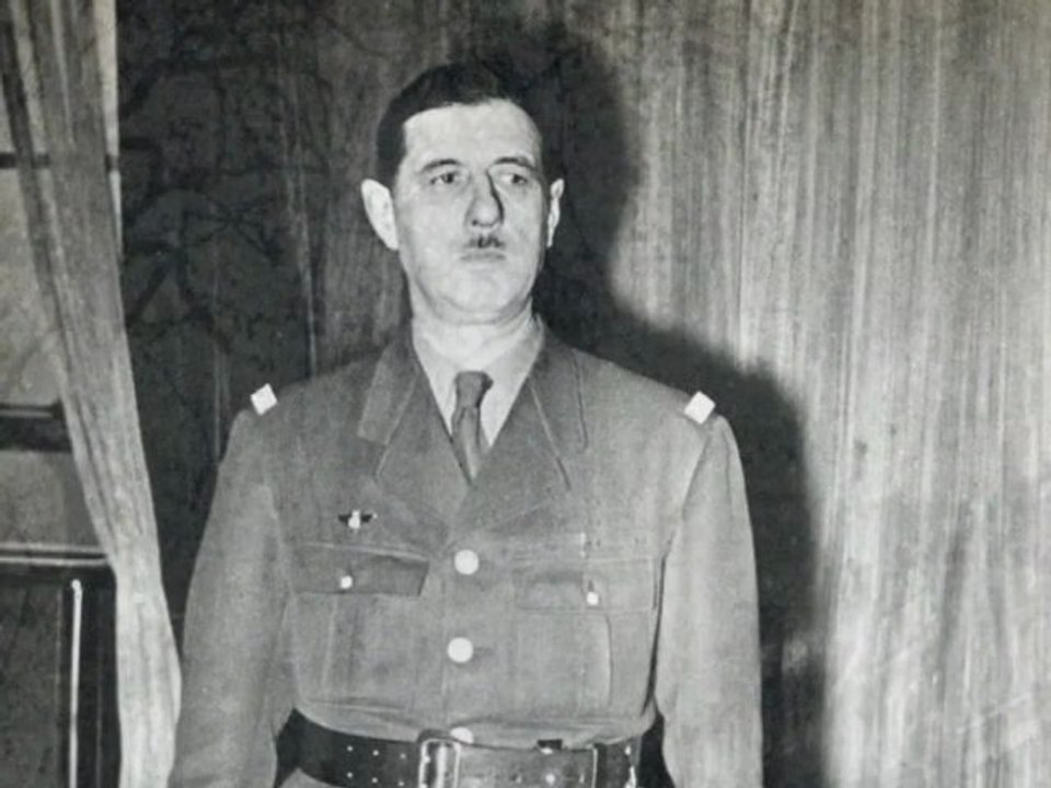 1940-1944 : De Gaulle et la résistance française