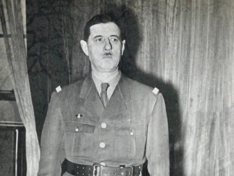 1940-1944 : De Gaulle et la résistance française
