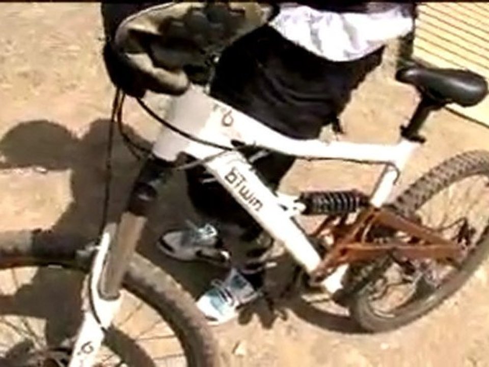 Nouveau Freeride 2010 Initiation: Rockrider FR6