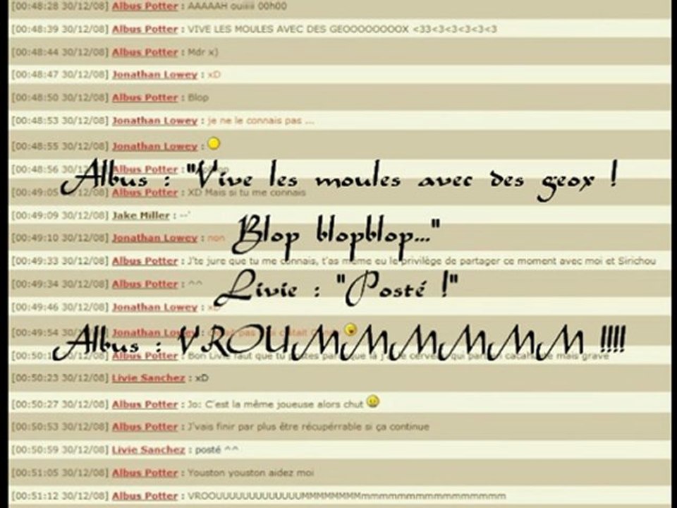 le bêtisier des potins