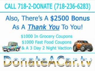 Car Donations New York