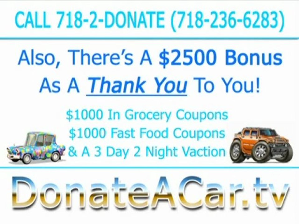 Car Donations New York