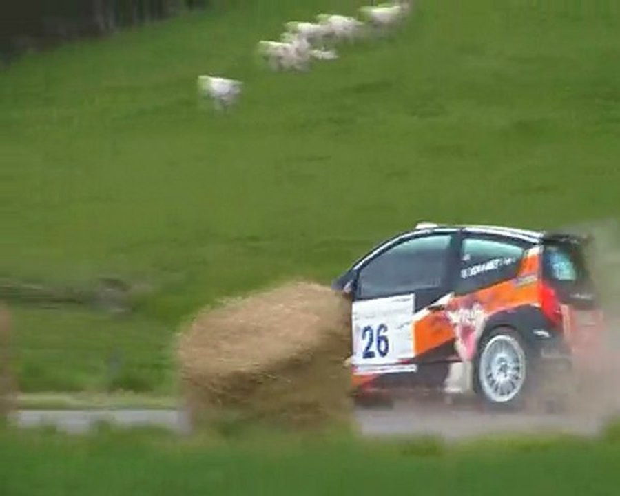 rallye suisse normande 2010