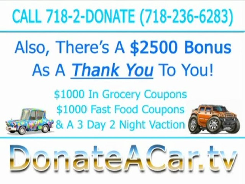 Van Donation In New York