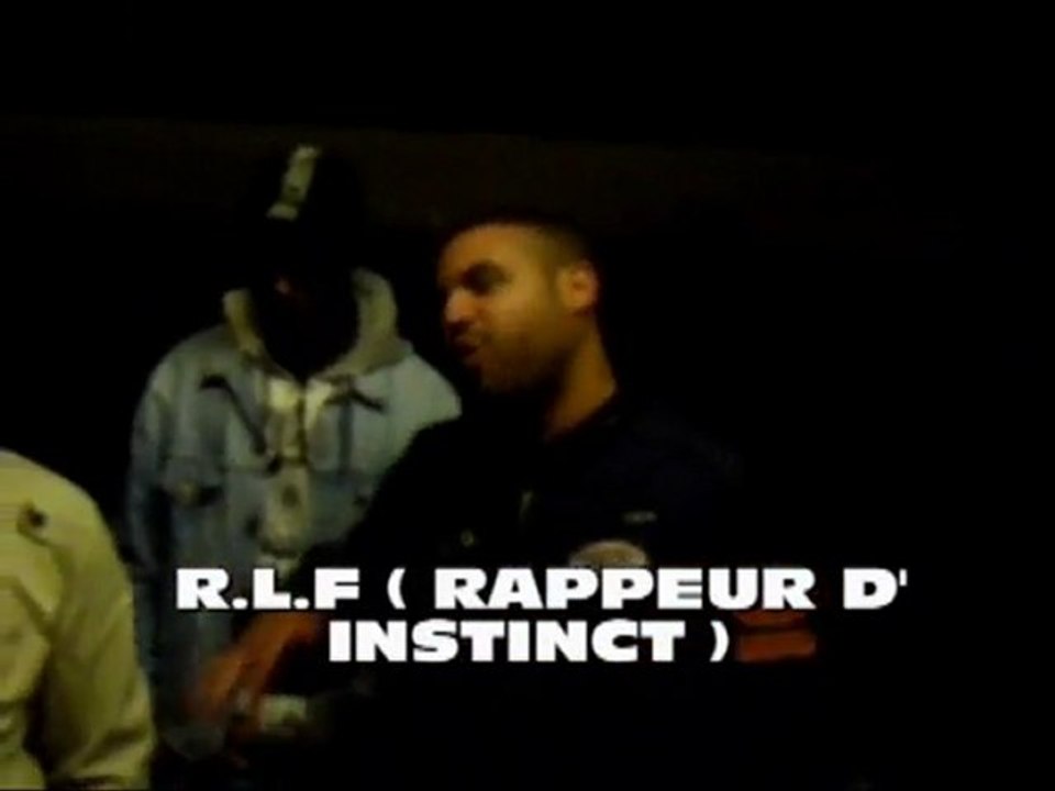 FLOW UNIK LA PROMO DE RAP BIZ AVEC RLF (RAPPEUR D' INSTINCT)