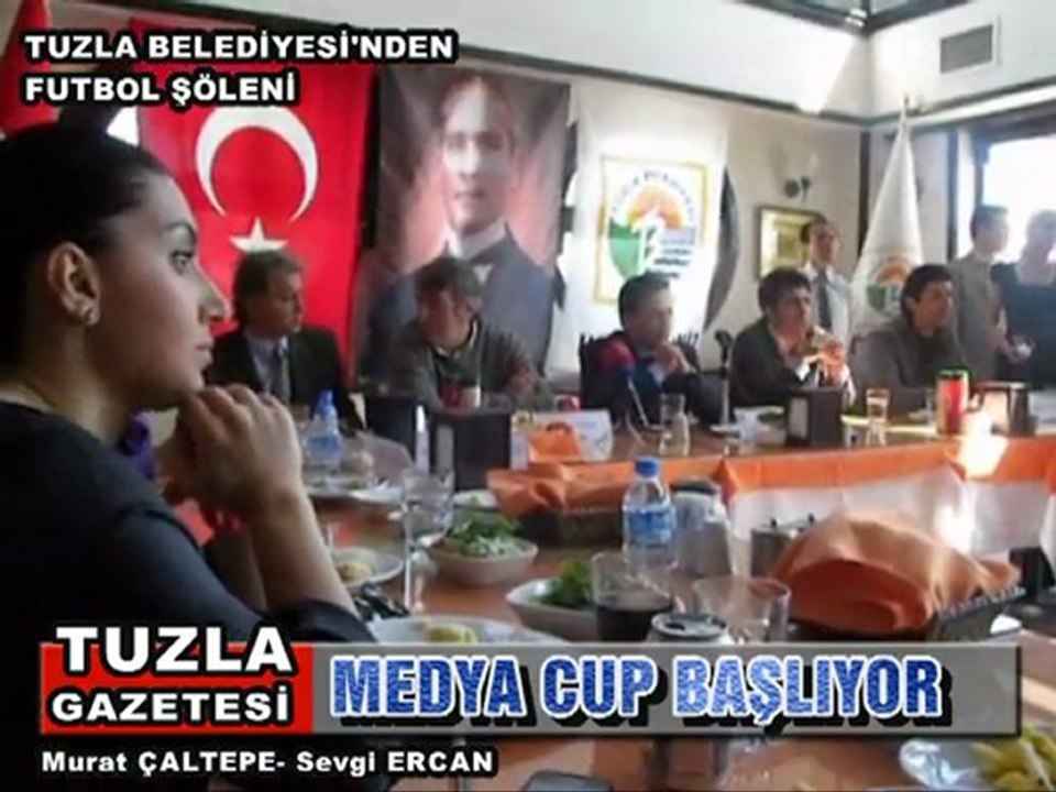 TUZLA BELEDİYESİ MEDYA FUTBOL TURNUVASI