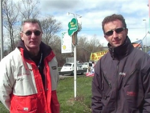Eric Frizot présente le 1er rallye des Gueules Noires (71)